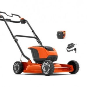 HUSQVARNA-Rasenmäher LB 146 I mit BLI 20 + QC 80