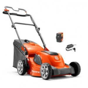 HUSQVARNA-Rasenmäher LC 141 I mit BLI 20 + QC 80