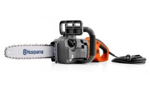 Kettensäge HUSQVARNA 420 EL mit 2 Originalketten