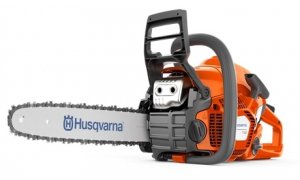 HUSQVARNA 130 Kettensäge, 35 cm, mit 2 Originalketten