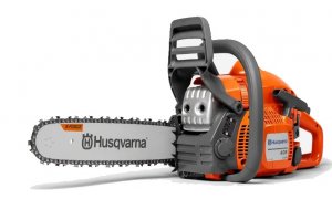 Kettensäge HUSQVARNA 435 II mit 2 Originalketten
