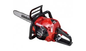 Kettensäge SHINDAIWA 341 AC mit 2 Originalketten